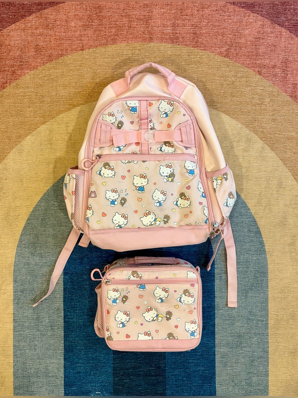 Pottery Barn Kids Backpack & Lunchbox